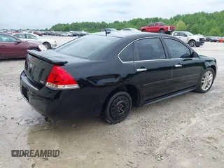 2014 Chevrolet Impala LTZ with VIN 2G1WC5E37E1116348, listed as a IAAI auction lot 42204212 with 173,146 mi miles and . Bid and sale history available at DreamBid. Image 4.