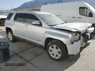 2015 GMC Terrain SLE with VIN 2GKFLVEK1F6157257, listed as a Copart auction lot 62030355 with Not provided miles and Salvage title. Bid and sale history available at DreamBid. Image 4.