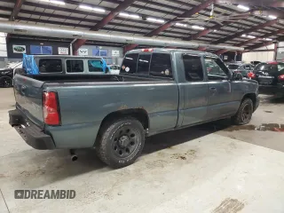 2006 Chevrolet Silverado 1500 Work Truck with VIN 1GCEC19X46Z288905, listed as a Copart auction lot 41909105 with 186,325 mi miles and Clean Title. Bid and sale history available at carsss.com. Image 3.