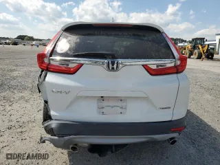 2019 Honda CR-V Touring with VIN 2HKRW1H90KH505007, listed as a Copart auction lot 50514255 with 15,268 mi miles and Salvage Title. Bid and sale history available at carsss.com. Image 6.