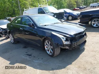 2013 Cadillac ATS Luxury z VIN 1G6AB5RA2D0171011, wystawiony jako IAAI lot #42145541 z przebiegiem 152 351 mil mil oraz . Historia ofert i sprzedaży dostępna na DreamBid. Obrazek 1.