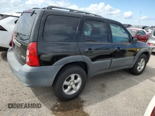 2005 Mazda Tribute i with VIN 4F2YZ02Z05KM51509, listed as a Copart auction lot 75985994 with Not Provided miles and Salvage Title. Bid and sale history available at carsss.com. Image 3.