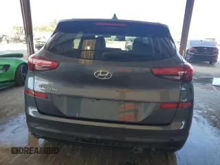 2021 Hyundai Tucson Value with VIN KM8J33A44MU313500, listed as a Copart auction lot 45152355 with 91,593 mi miles and Non Repairable. Bid and sale history available at carsss.com. Image 6.