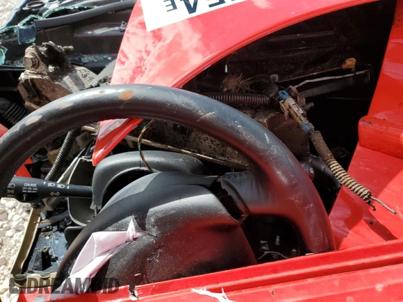 2002 Chevrolet Corvette with VIN 1G1YY22G325123372, listed as a Copart auction lot 68719554 with 0 mi miles and Salvage Title. Bid and sale history available at carsss.com. Image 9.