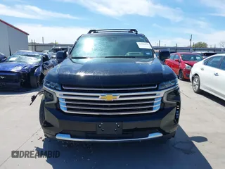 2024 Chevrolet Suburban High Country with VIN 1GNSKGKL7RR150268, listed as a IAAI auction lot 41798479 with 13,339 mi miles and . Bid and sale history available at DreamBid. Image 12.