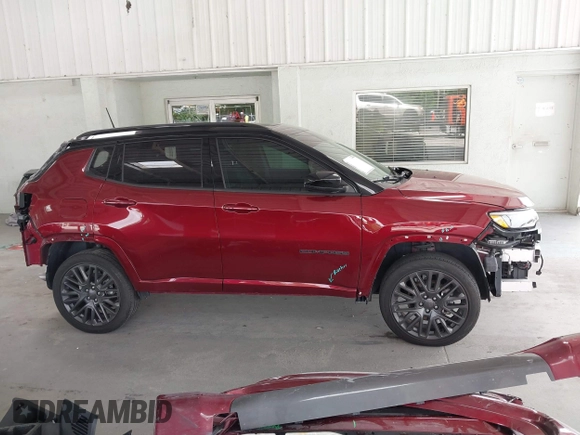 2022 Jeep Compass High Altitude с VIN 3C4NJDCB0NT193011, выставлен на аукционе IAAI как лот 42434274 с пробегом 20 289 миль миль и . История ставок и продаж доступна на DreamBid. Изображение 14.
