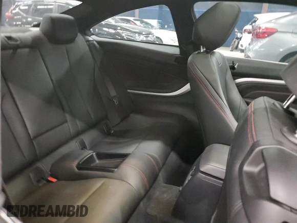 2017 BMW 4 Series 430i with VIN WBA4R7C33HA078930, listed as a Copart auction lot 43427505 with 176,388 mi miles and Clean Title. Bid and sale history available at DreamBid. Image 10.