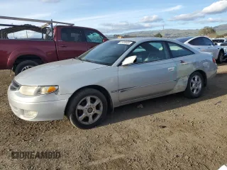 2000 Toyota Solara SE z VIN 2T1CF28PXYC404658, wystawiony jako Copart lot #47636985 z przebiegiem 258 064 mil mil oraz Szkoda całkowita • Salvage title. Historia ofert i sprzedaży dostępna na DreamBid. Obrazek 1.