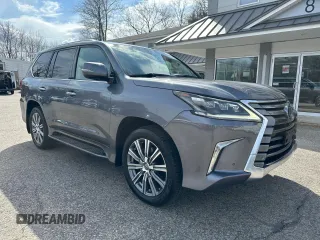 2017 Lexus LX with VIN JTJHY7AX2H4239132, listed as a Copart auction lot 51002005 with 120,569 mi miles and Clean Title. Bid and sale history available at carsss.com. Image 1.