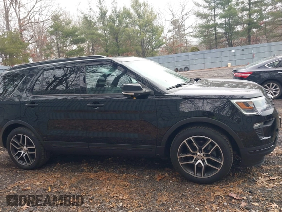 2018 Ford Explorer Sport with VIN 1FM5K8GT3JGC38668, listed as a IAAI auction lot 41306596 with 76,321 mi miles and . Bid and sale history available at DreamBid. Image 13.