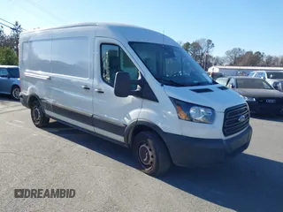 2019 Ford Transit with VIN 1FTBW2CM5KKB73053, listed as a IAAI auction lot 41660194 with 131,613 mi miles. Bid and sale history available at carsss.com. Image 1.