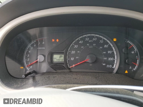 2013 Toyota Sienna LE AAS with VIN 5TDKK3DC1DS354105, listed as a Copart auction lot 51360675 with 114,973 mi miles and Salvage Title. Bid and sale history available at DreamBid. Image 9.
