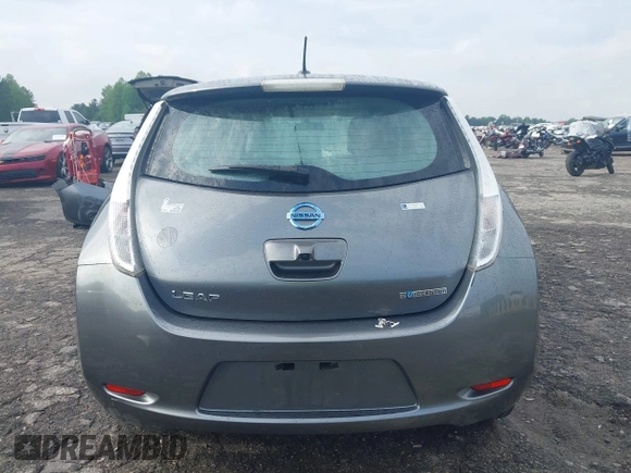 2015 Nissan LEAF S z VIN 1N4AZ0CP9FC310227, wystawiony jako IAAI lot #42101317 z przebiegiem 73 438 mil mil oraz . Historia ofert i sprzedaży dostępna na DreamBid. Obrazek 16.