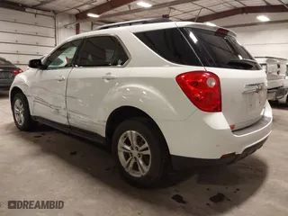 2013 Chevrolet Equinox LT with VIN 1GNALPEK5DZ126328, listed as a IAAI auction lot 41908095 with 60,654 mi miles. Bid and sale history available at carsss.com. Image 3.