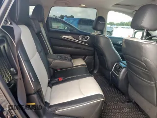 2020 Infiniti QX60 Luxe with VIN 5N1DL0MN2LC545517, listed as a Copart auction lot 65957365 with 93,656 mi miles and Salvage title. Bid and sale history available at DreamBid. Image 11.