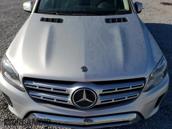 2018 Mercedes-Benz GLS with VIN 4JGDF6EE7JB019394, listed as a Copart auction lot 70254003 with 51,616 mi miles. Bid and sale history available at carsss.com. Image 12.