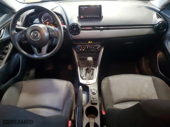 2017 Mazda CX-3 Sport with VIN JM1DKFB73H0142847, listed as a Copart auction lot 52140845 with 90,247 mi miles and Salvage Title. Bid and sale history available at carsss.com. Image 8.