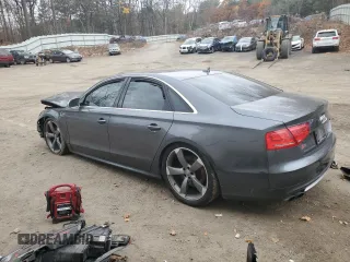2014 Audi S8 with VIN WAUD2AFD2EN014470, listed as a Copart auction lot 78088674 with 0 mi miles and Salvage Title. Bid and sale history available at carsss.com. Image 2.