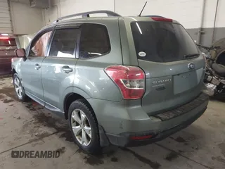 2015 Subaru Forester 2.5i Premium with VIN JF2SJADCXFH479992, listed as a IAAI auction lot 41652655 with 118,430 mi miles. Bid and sale history available at carsss.com. Image 3.