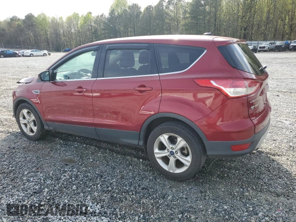 2015 Ford Escape SE with VIN 1FMCU0GX4FUC40055, listed as a Copart auction lot 51298635 with 71,993 mi miles and Salvage Title. Bid and sale history available at DreamBid. Image 2.