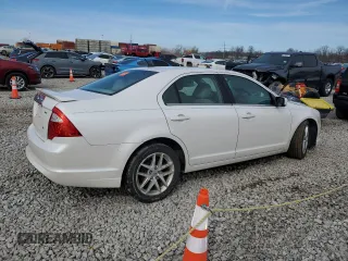 2011 Ford Fusion SEL with VIN 3FAHP0JA1BR219211, listed as a Copart auction lot 49779065 with 105,262 mi miles and Salvage Title. Bid and sale history available at carsss.com. Image 3.