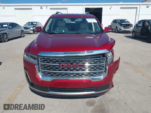 2021 GMC Acadia Denali with VIN 1GKKNPLS0MZ217134, listed as a IAAI auction lot 41475069 with 47,130 mi miles and . Bid and sale history available at carsss.com. Image 13.