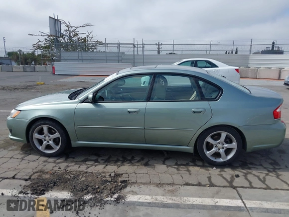 2009 Subaru Legacy Limited with VIN 4S3BL626597213258, listed as a IAAI auction lot 42397506 with 39,979 mi miles and . Bid and sale history available at DreamBid. Image 14.