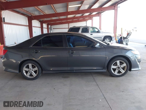 2012 Toyota Camry L with VIN 4T1BF1FKXCU617498, listed as a IAAI auction lot 42114337 with 323,770 mi miles. Bid and sale history available at carsss.com. Image 13.