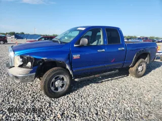 2007 Dodge 2500 SLT z VIN 3D7KS28C17G750631, wystawiony jako Copart lot #59178945 z przebiegiem 214 050 mil mil oraz Szkoda całkowita • Salvage title. Historia ofert i sprzedaży dostępna na DreamBid. Obrazek 1.