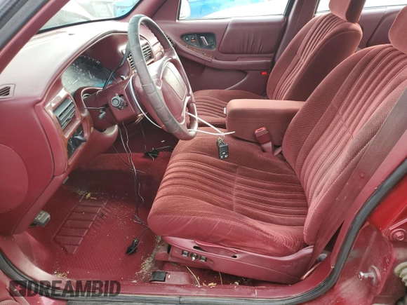 1995 Buick Regal Custom z VIN 2G4WB52L9S1466201, wystawiony jako Copart lot #85816324 z przebiegiem 113 274 mil mil oraz Szkoda całkowita • Salvage title. Historia ofert i sprzedaży dostępna na DreamBid. Obrazek 7.
