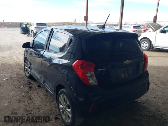 2022 Chevrolet Spark 1LT with VIN KL8CD6SA3NC026794, listed as a IAAI auction lot 41630623 with 28,912 mi miles. Bid and sale history available at carsss.com. Image 3.
