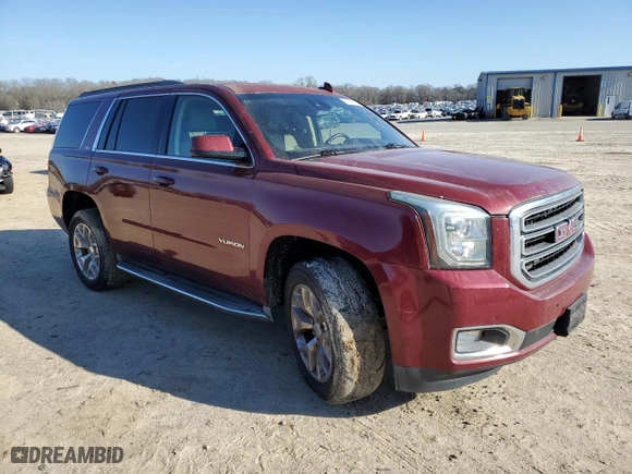 2016 GMC Yukon SLT with VIN 1GKS1BKC4GR346877, listed as a Copart auction lot 41366705 with 131,695 mi miles and Salvage Title. Bid and sale history available at carsss.com. Image 4.