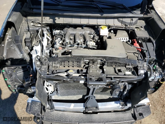 2023 Nissan Pathfinder SV with VIN 5N1DR3BD9PC230150, listed as a Copart auction lot 48236025 with 25,498 mi miles and Salvage Title. Bid and sale history available at carsss.com. Image 12.