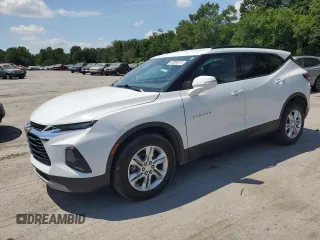 2020 Chevrolet Blazer LT with VIN 3GNKBCR48LS680678, listed as a Copart auction lot 63384674 with 39,009 mi miles and Salvage title. Bid and sale history available at DreamBid. Image 1.