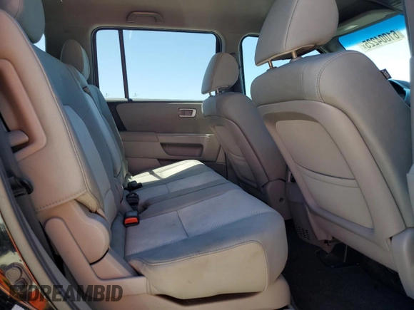 2012 Honda Pilot LX with VIN 5FNYF4H26CB065892, listed as a Copart auction lot 61004225 with 158,789 mi miles and Salvage title. Bid and sale history available at DreamBid. Image 11.