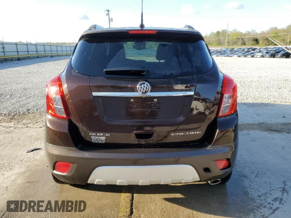 2014 Buick Encore Convenience with VIN KL4CJBSB5EB635063, listed as a Copart auction lot 52894975 with 113,793 mi miles and Salvage Title. Bid and sale history available at carsss.com. Image 6.