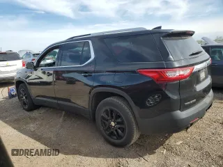 2018 Chevrolet Traverse LT Cloth with VIN 1GNERGKW1JJ250288, listed as a Copart auction lot 54748485 with 122,290 mi miles and Salvage title. Bid and sale history available at DreamBid. Image 2.