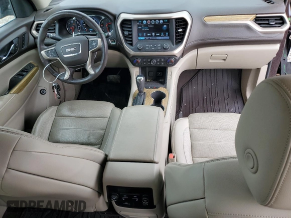 2018 GMC Acadia Denali with VIN 1GKKNXLS0JZ185362, listed as a Copart auction lot 51162445 with 105,278 mi miles and Salvage Title. Bid and sale history available at DreamBid. Image 8.