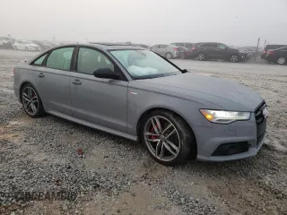 2018 Audi A6 Premium Plus with VIN WAUG3AFC0JN043526, listed as a Copart auction lot 70219472 with 58,411 mi miles. Bid and sale history available at carsss.com. Image 4.