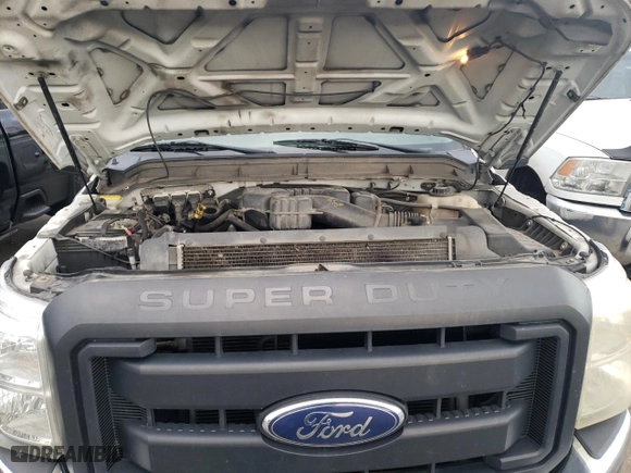 2014 Ford Super Duty F-250 SRW XL with VIN 1FTBF2A6XEEB42193, listed as a Copart auction lot 81949654 with 157,687 mi miles and Salvage Title. Bid and sale history available at carsss.com. Image 11.