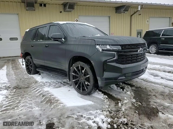 2023 Chevrolet Tahoe LT with VIN 1GNSKNKD2PR169515, listed as a Copart auction lot 84269044 with 30,069 mi miles and Salvage Title. Bid and sale history available at carsss.com. Image 15.