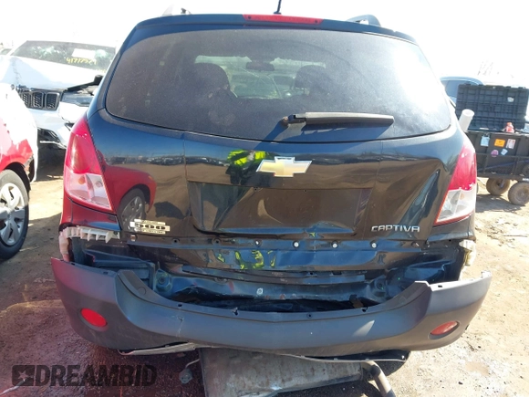 2012 Chevrolet Captiva Sport LS z VIN 3GNAL2EK5CS554415, wystawiony jako IAAI lot #41764028 z przebiegiem 179 527 mil mil oraz . Historia ofert i sprzedaży dostępna na DreamBid. Obrazek 6.