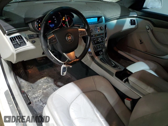 2013 Cadillac CTS with VIN 1G6DA1E39D0108021, listed as a Copart auction lot 87919215 with 136,791 mi miles and Salvage title. Bid and sale history available at DreamBid. Image 8.