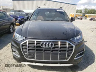 2021 Audi Q5 Premium Plus z VIN WA1BAAFY3M2063445, wystawiony jako Copart lot #55666905 z przebiegiem 29 436 mil mil oraz Szkoda całkowita • Salvage title. Historia ofert i sprzedaży dostępna na DreamBid. Obrazek 5.