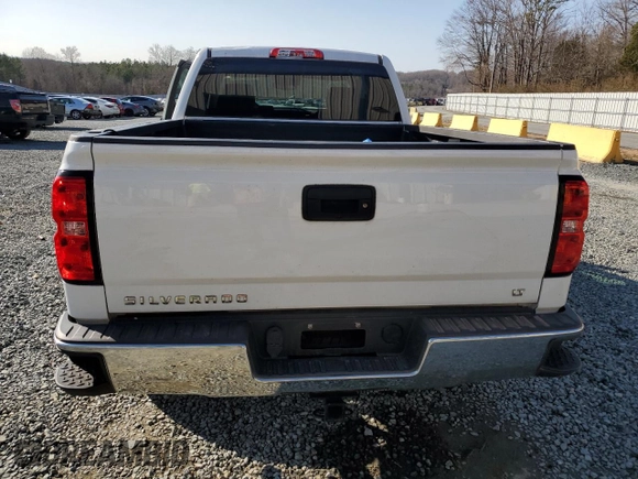 2018 Chevrolet Silverado 1500 LT with VIN 1GCRCREH7JZ194637, listed as a Copart auction lot 44399435 with 111,928 mi miles and Salvage Title. Bid and sale history available at DreamBid. Image 6.
