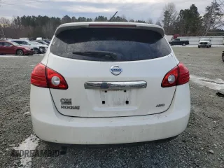2012 Nissan Rogue SV with VIN JN8AS5MV4CW417838, listed as a Copart auction lot 88150125 with 148,821 mi miles and Salvage Title. Bid and sale history available at carsss.com. Image 6.