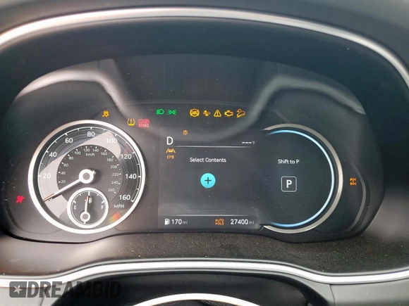 2022 Genesis GV80 с VIN KMUHCESC0NU077852, выставлен на аукционе Copart как лот 53246045 с пробегом 27 400 миль миль и Списание • Salvage title. История ставок и продаж доступна на DreamBid. Изображение 9.