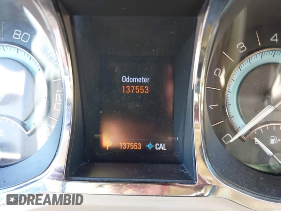 2012 Buick LaCrosse Premium 2 with VIN 1G4GF5E39CF106036, listed as a IAAI auction lot 41463836 with 137,553 mi miles. Bid and sale history available at carsss.com. Image 15.