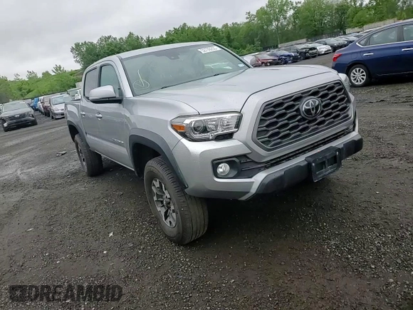 2021 Toyota Tacoma SR z VIN 5TFCZ5AN7MX272231, wystawiony jako Copart lot #52739255 z przebiegiem 67 414 mil mil oraz Szkoda całkowita • Salvage title. Historia ofert i sprzedaży dostępna na DreamBid. Obrazek 13.