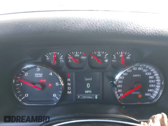 2015 Chevrolet Tahoe Commercial with VIN 1GNLC2EC3FR280365, listed as a IAAI auction lot 40580594 with 195,740 mi miles and . Bid and sale history available at DreamBid. Image 15.